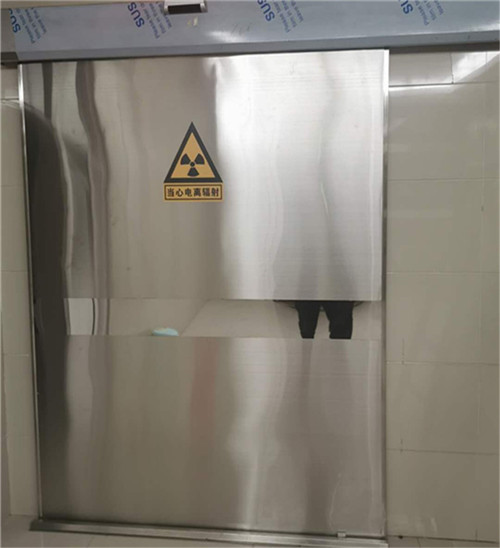 昆明铅防护门 放射科铅门 CT室防护施工 防 辐射铅门安装