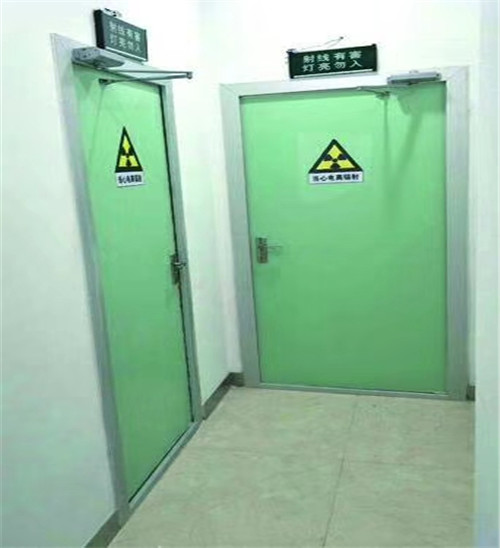 昆明厂家定制防 辐射铅门 CT室铅门 放射科射线防护施工