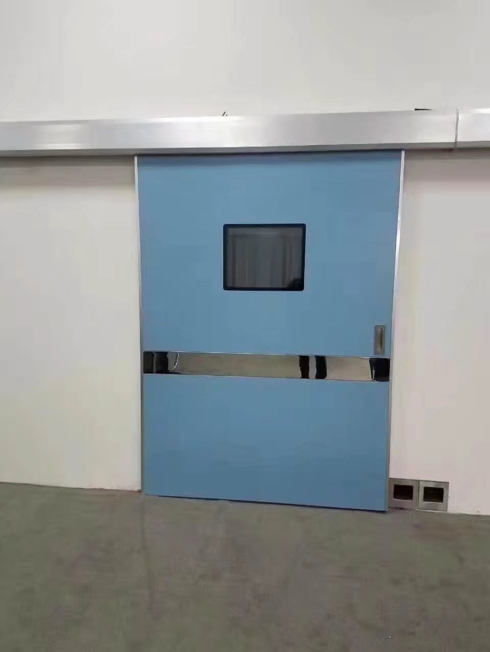 昆明手术室防护门安装视频